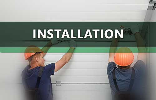 Installation Aurora Garage Door Help