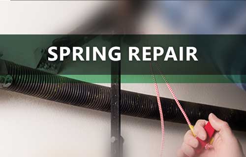 Spring Repair Aurora Garage Door Help